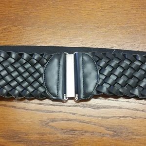Braided Cincher Belt